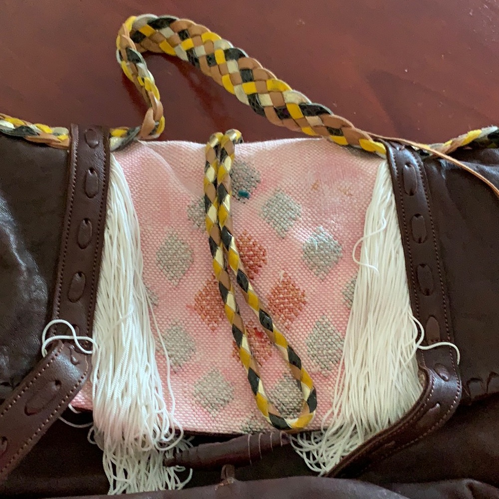 Claramonte Crossbody Leather Bag